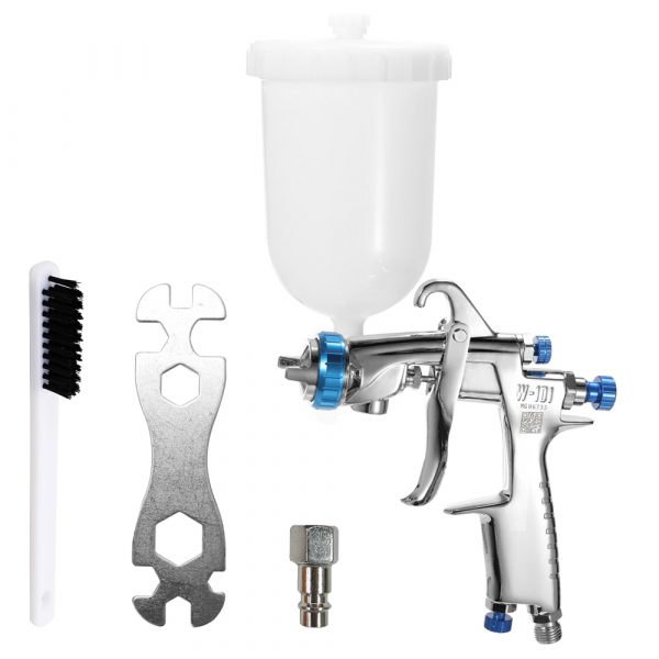 W-101 Spray Gun Professional Stainless Steel DIY Air Machine