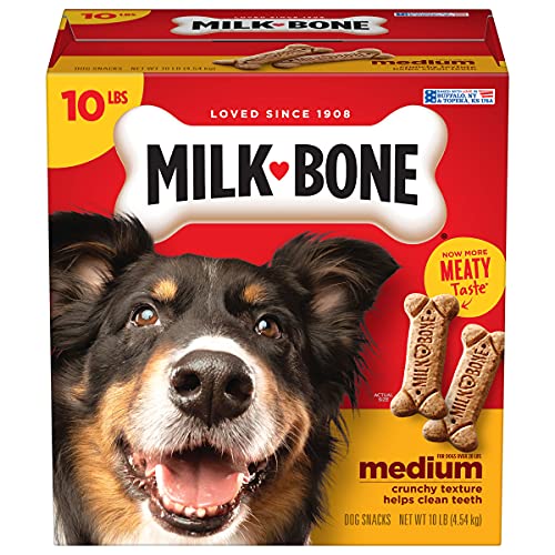 Milk-Bone Original Dog Biscuits, Medium Crunchy Dog Treats