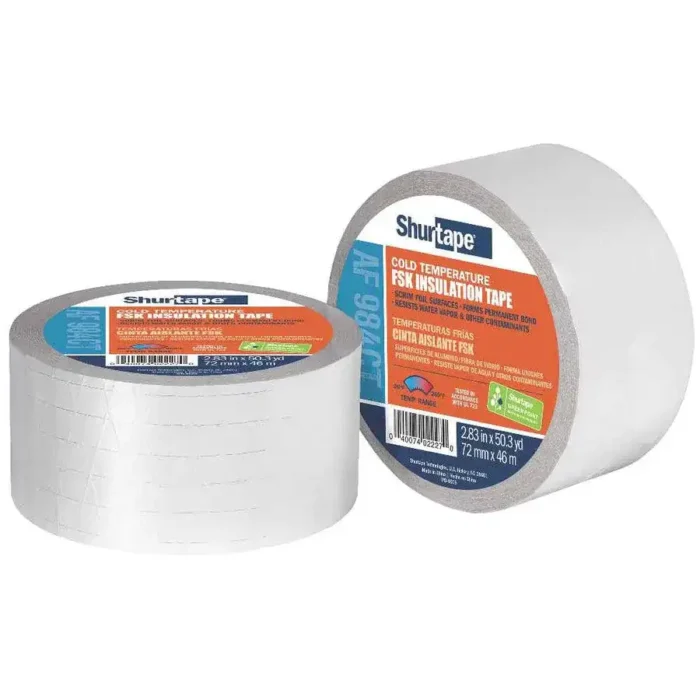 3" x 50 Yards Aluminum Foil Tape - Image 3