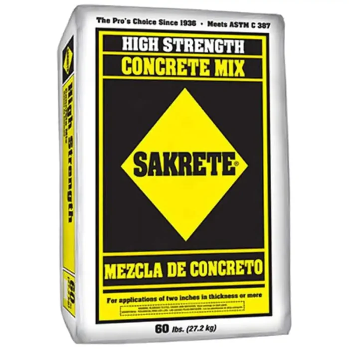 60 Lbs. Concrete Gravel Cement Mix - Image 1