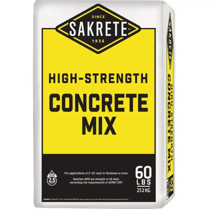 60 Lbs. Concrete Gravel Cement Mix - Image 2