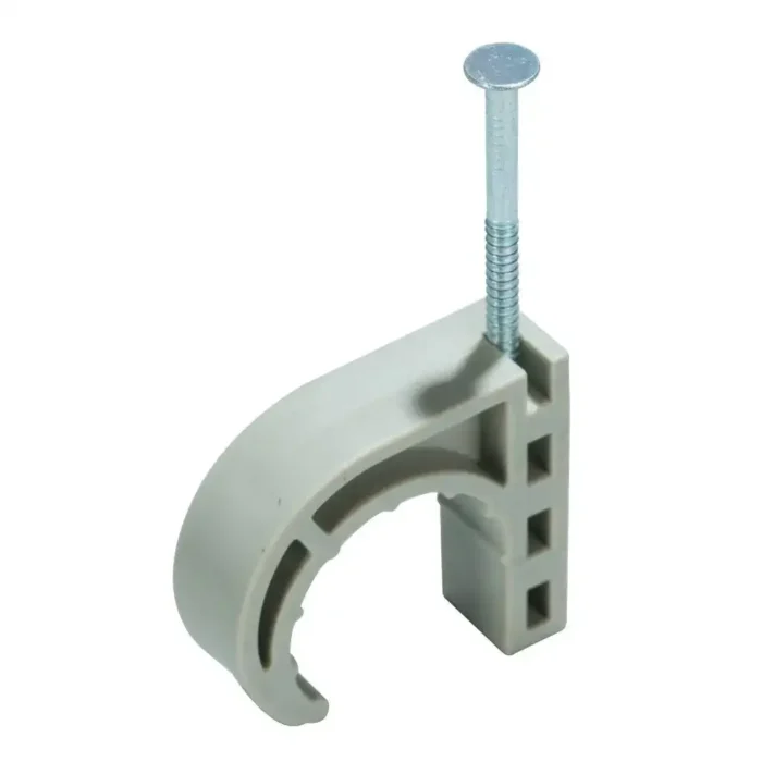 1" Half Clamp with Preloaded Nail - Image 1