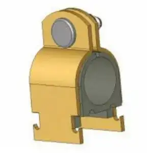 7/8" Cushion Strut Clamp