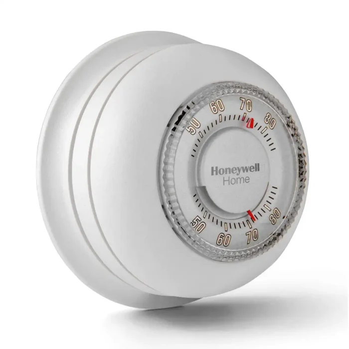 Non-Programmable Mechanical Thermostat, Round, Heat Only, 40-90 Degree F - Image 2