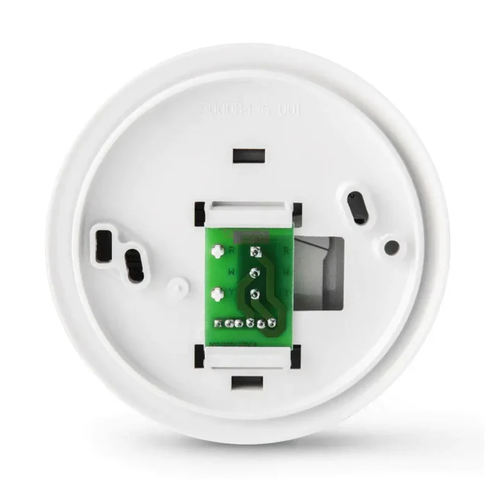 Non-Programmable Mechanical Thermostat, Round, Heat Only, 40-90 Degree F - Image 3