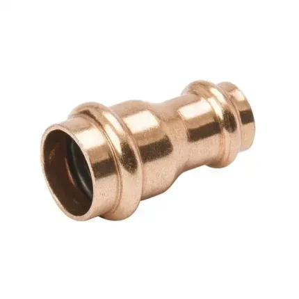 3/4" x 1/2" Copper Reducing Coupling, Lead-Free, Copper x Copper