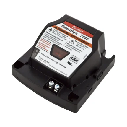 Oil Burner Primary Control with 15 Second Pre-Purge, Replaces R7184B Relay Controls