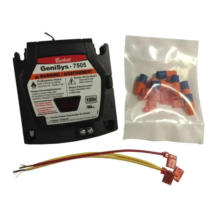 Oil Burner Primary Control with 15 Second Pre-Purge, Replaces R7184B Relay Controls - Image 3