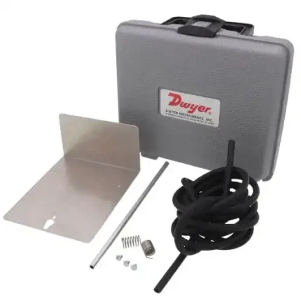 Carrying Case for Magnehelic Gage, Plastic