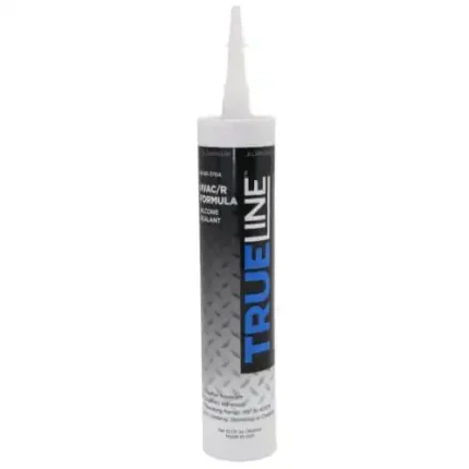 10.1 Oz. Silicone Sealant, HVAC/REFRIGERATION Silicone