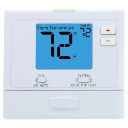 Digital Non-Programmable Thermostat, 1 Heat/1 Cool