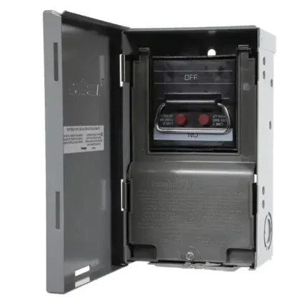 Fused Air Conditioning Disconnect with Top Open, 60 A, 240 V