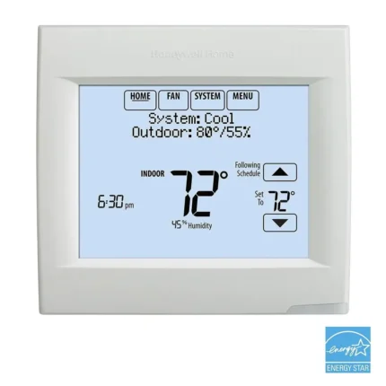 VisionPRO 8000 with RedLINK Technology Programmable Touchscreen Thermostat, 3H/2C