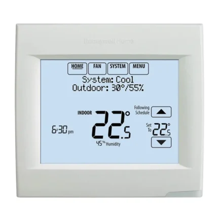 Programmable Touchscreen Thermostat, 3H/2C