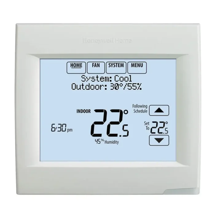 Programmable Touchscreen Thermostat, 3H/2C - Image 1