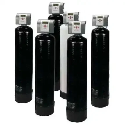 X-Factor Water Softener Tank, Acid Neutralizers(Calcite), Bypass Valve