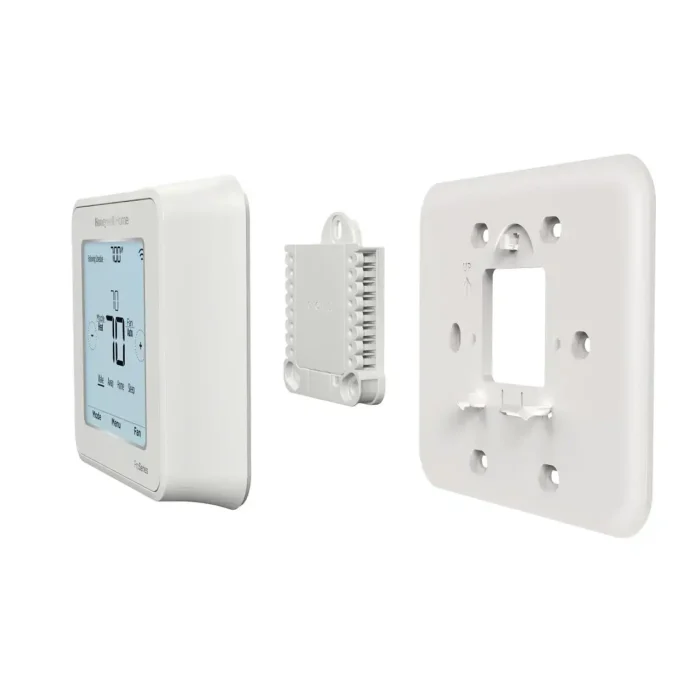 Programmable Thermostat, 2H/1C Heat Pump, 2H/2C Conventional, T6 Pro - Image 2