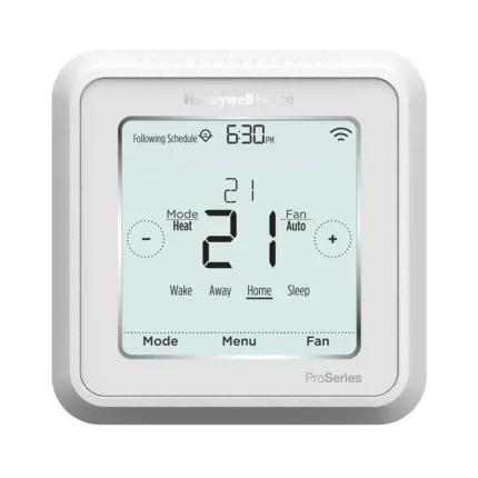 Smart Wi-Fi Programmable Thermostat, 3H/2C, T6 Pro