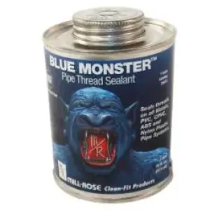 Blue Monster, 76015, Thread Sealant, Can, 16 oz, -50 to 500 deg F