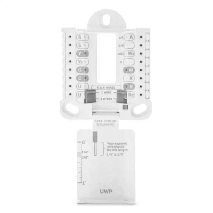 Programmable Thermostat, 1H/1C Heat Pump, 1H/1C Conventional, T4 Pro - Image 2