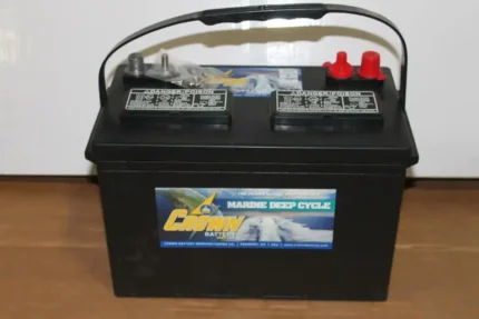 Battery Deep Cycle, 675 MCA, RC95Ah, 12V