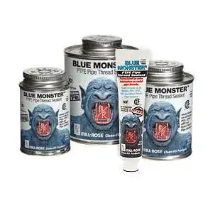 Blue Monster, 76003, Thread Sealant, Can, 8 oz, -50 to 500 deg F
