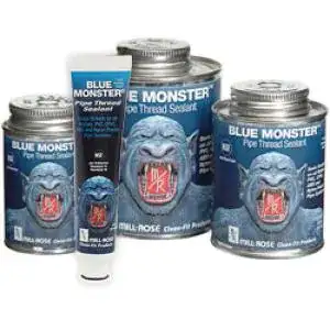 Blue Monster, 76011, Thread Sealant, Can, 8 oz, -50 to 500 deg F