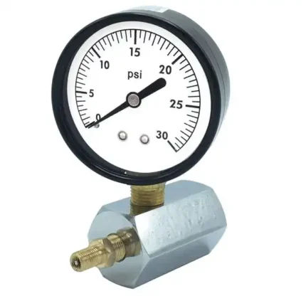 2" Standard Gas Test Assembly, 1/8" Pipe Tread, 30 PSI