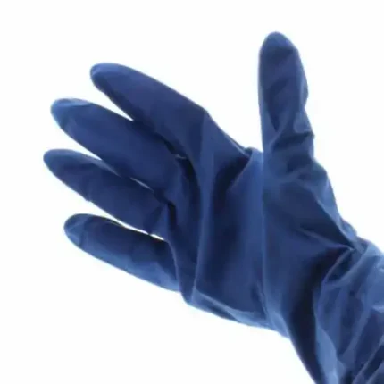 Safety Gloves,Thickster, Powder free, Exam Grade Latex, Large, 50/PK