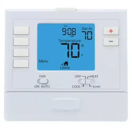 7 Day, 5/1/1 or Non-Programmable Thermostat, 1 Heat, 1 Cool Conventional