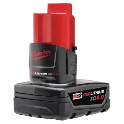 REDLITHIUM XC6.0 Battery, M12 Series