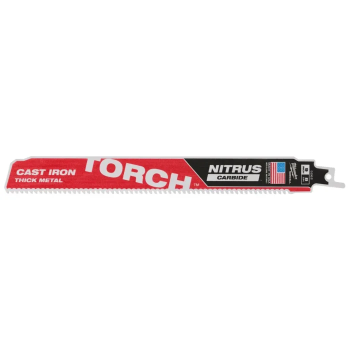 9" SAWZALL TORCH with NITRUS CARBIDE - Image 1