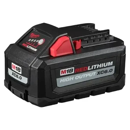 M18™ REDLITHIUM™ HIGH OUTPUT™ XC6.0 Battery Pack (2 Pk)