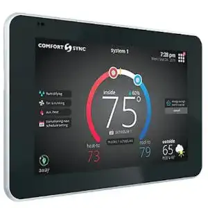 Comfort Sync A3 Ultra-Smart Communicating WiFi Thermostat
