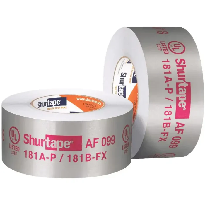 AF 099 Aluminum Foil HVAC tape - Image 2