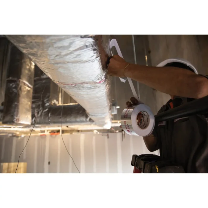 AF 099 Aluminum Foil HVAC tape - Image 3