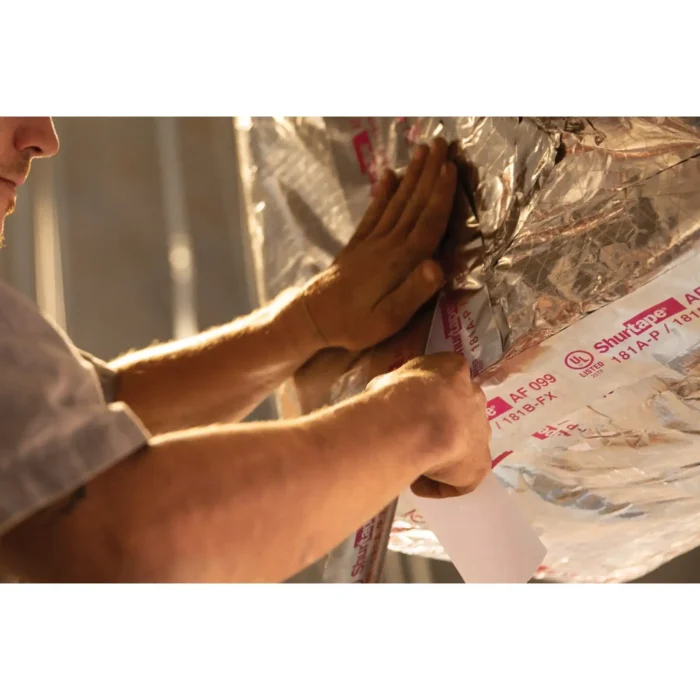 AF 099 Aluminum Foil HVAC tape - Image 4