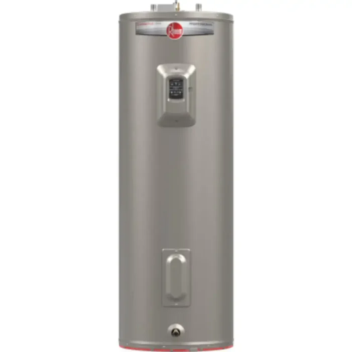 Electric Water Heater, Medium, Leak sensors, 50 Gallon - Image 1