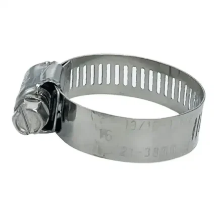 Hose Clamp, Stainless Steel, 3/4" - 1-1/2" 16 Piece