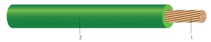 Stranded Bare Copper Mini-Split Cable 14/4, Black, 250 Feet - Image 1