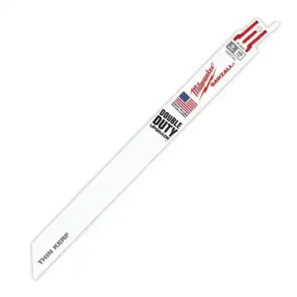 9" Standard Metal Blades, Double Duty, 18 TPI, 5 Pack