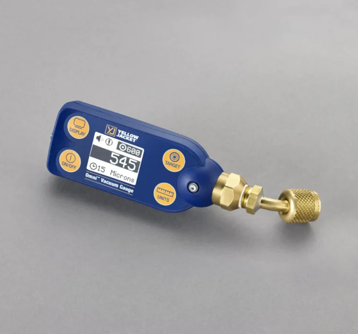 1/4" Coupler Digital Vacuum Gauge - Image 1