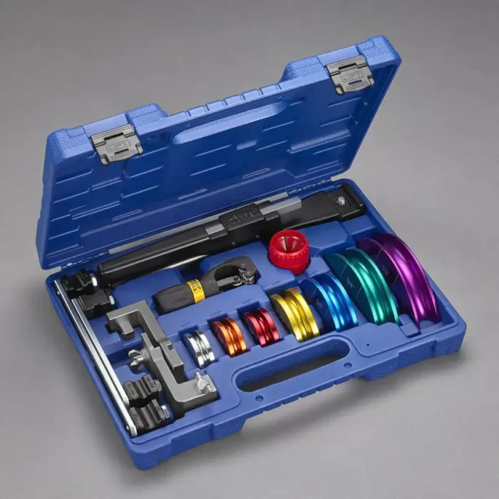 Deluxe Alloy Ratchet Tube Bender Kit - Image 1
