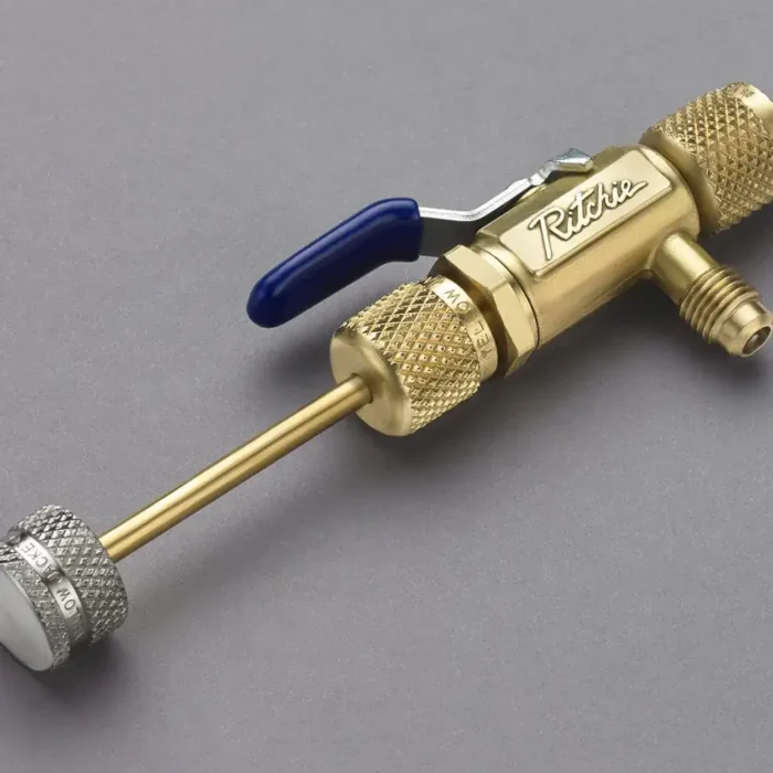 1/4" Vacuum/Charge Valve with Side Port Kit - Image 1