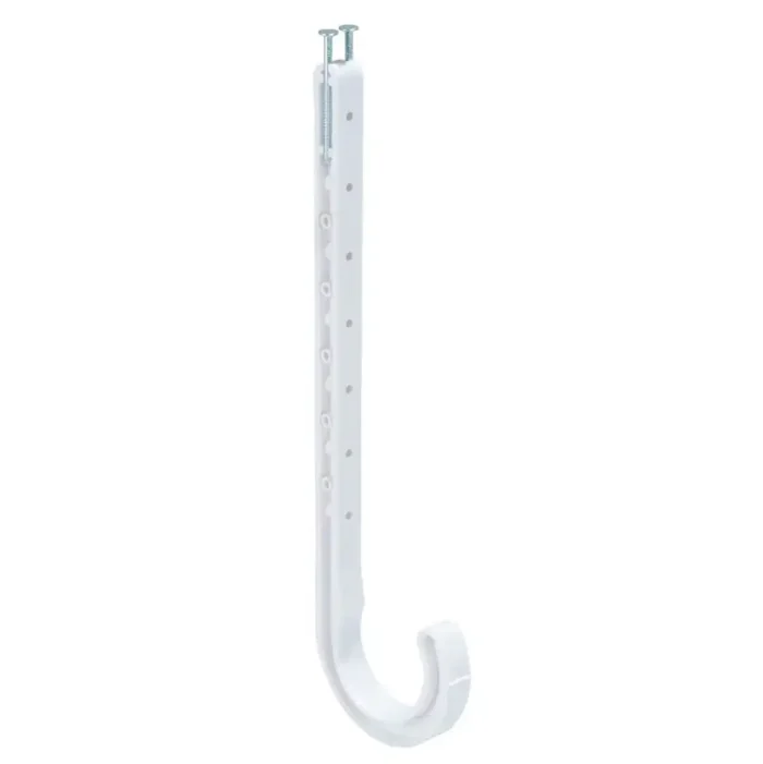 1-1/2" x 8" J-Hook with Nail - Image 1