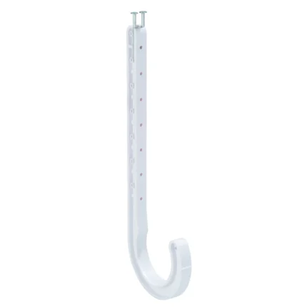 2" x 8" J-Hook with Nail