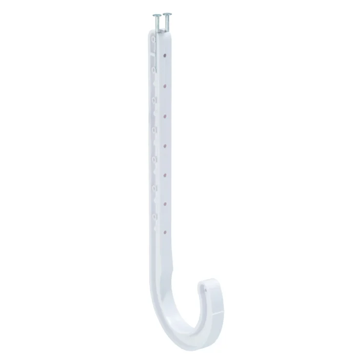 2" x 8" J-Hook with Nail - Image 1