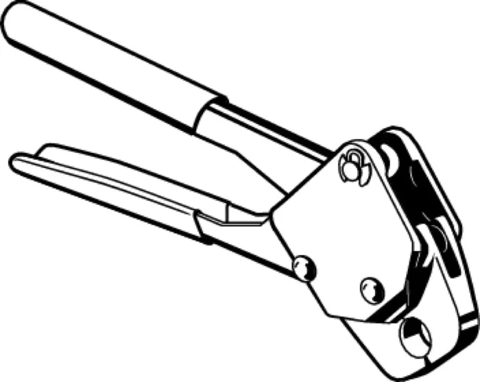 3/4" Full Circle Crimp Tool, Compact (Installation by Non-Professional may void Viega's LLC limited warranty) - Image 1