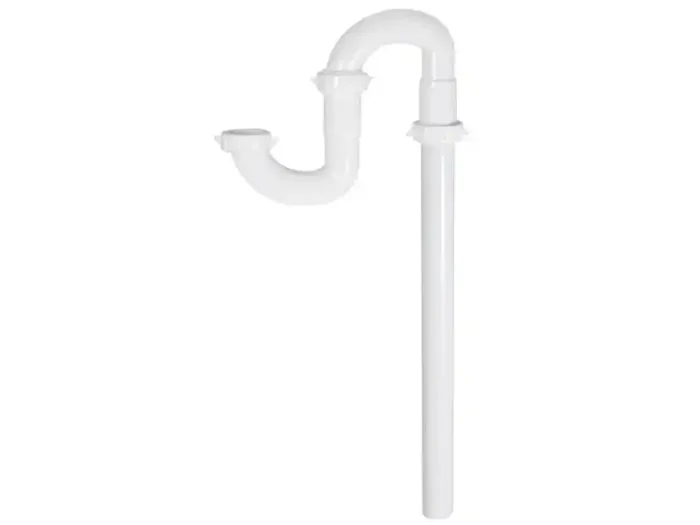 1-1/4" Polypropylene S-Trap - Image 1