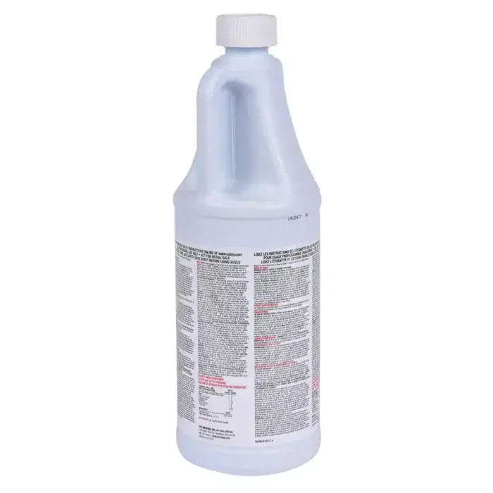 Hercules, 20-305, Drain and Waste System Cleaner, Can, 1 qt, Liquid, Yellow to light amber liquid, Odorless - Image 2